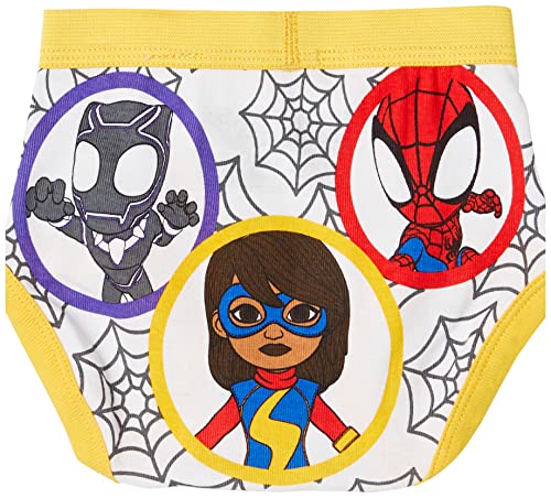 Spiderman tagless, brushed waistband for extra comfort.