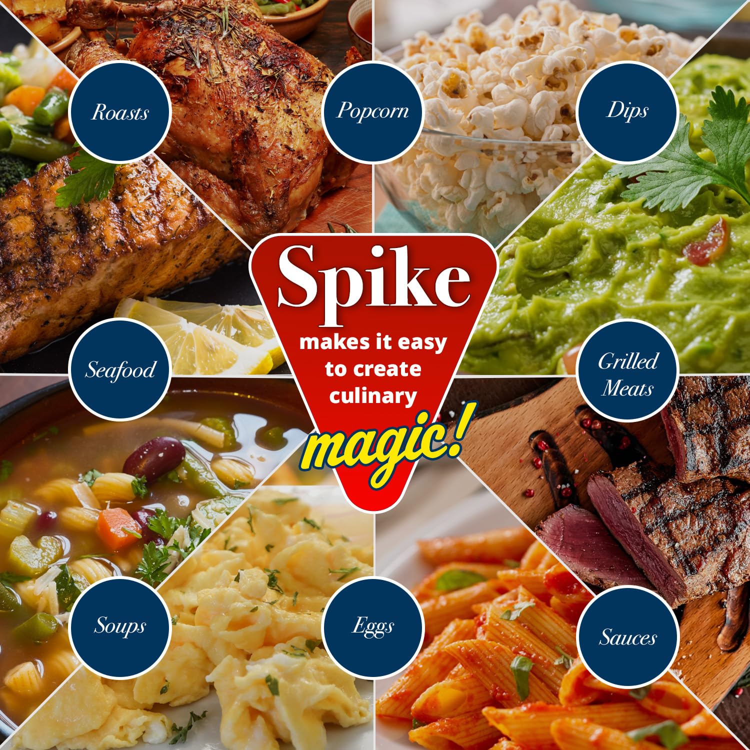 Spike Original Seasoning Salt on eggs elevates flavor