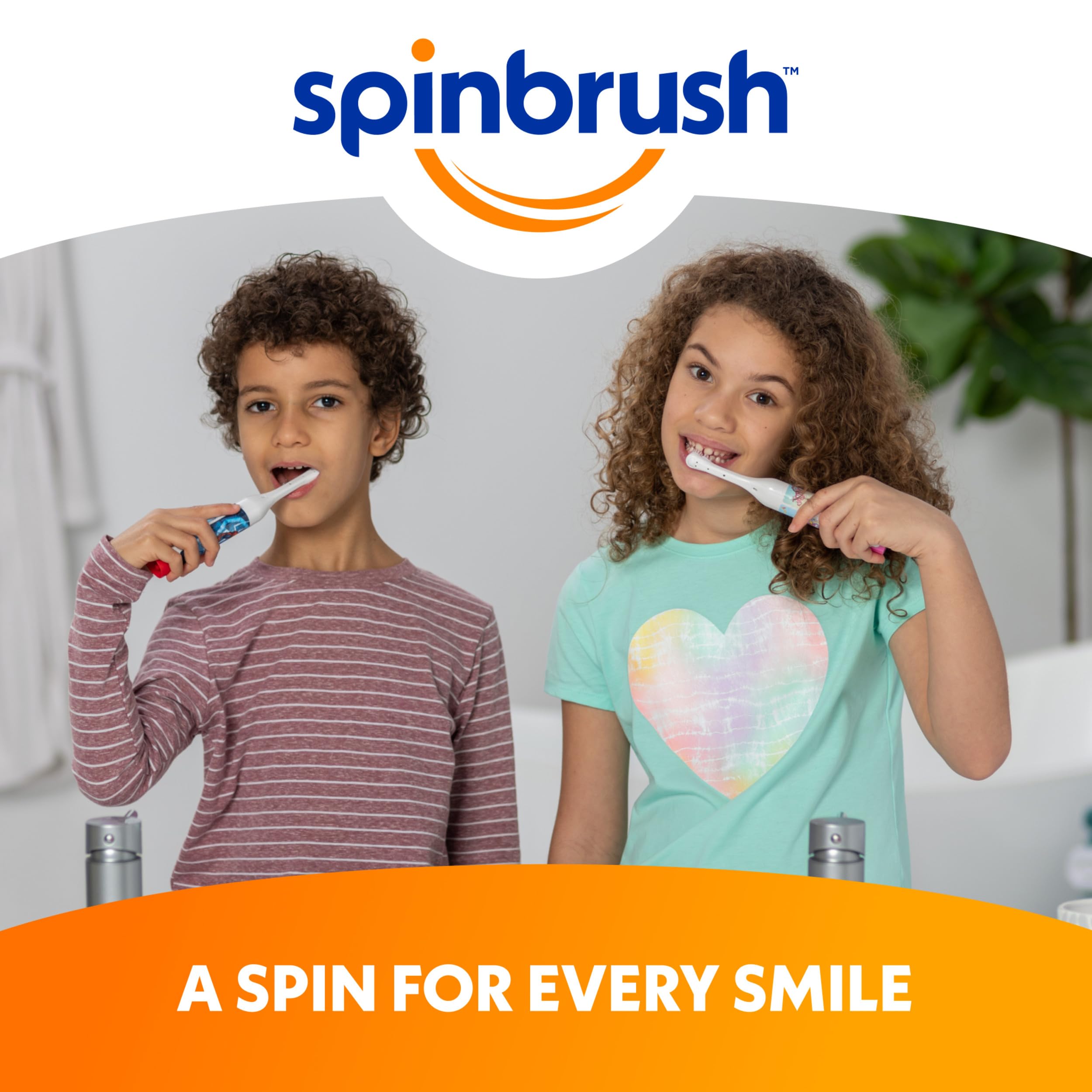 Character design featuring Princess Peach adds fun to brushing routine.
