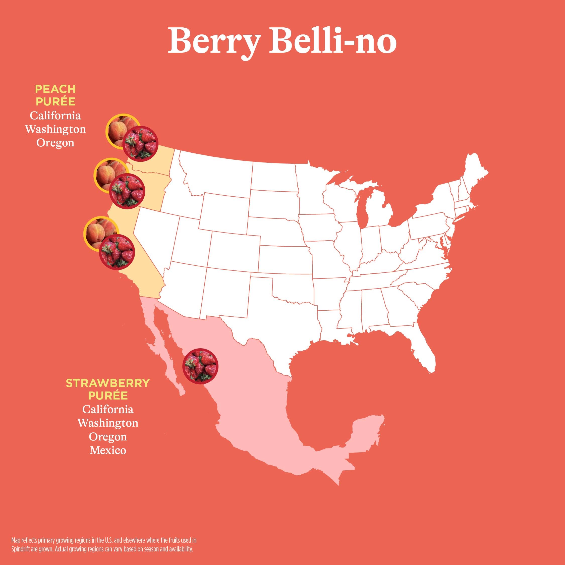 Pack of 24 Berry Belli-no cans offers convenient, portion-controlled refreshment.