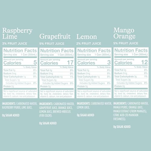Spindrift Lemon can close-up, crisp real-fruit refreshment
