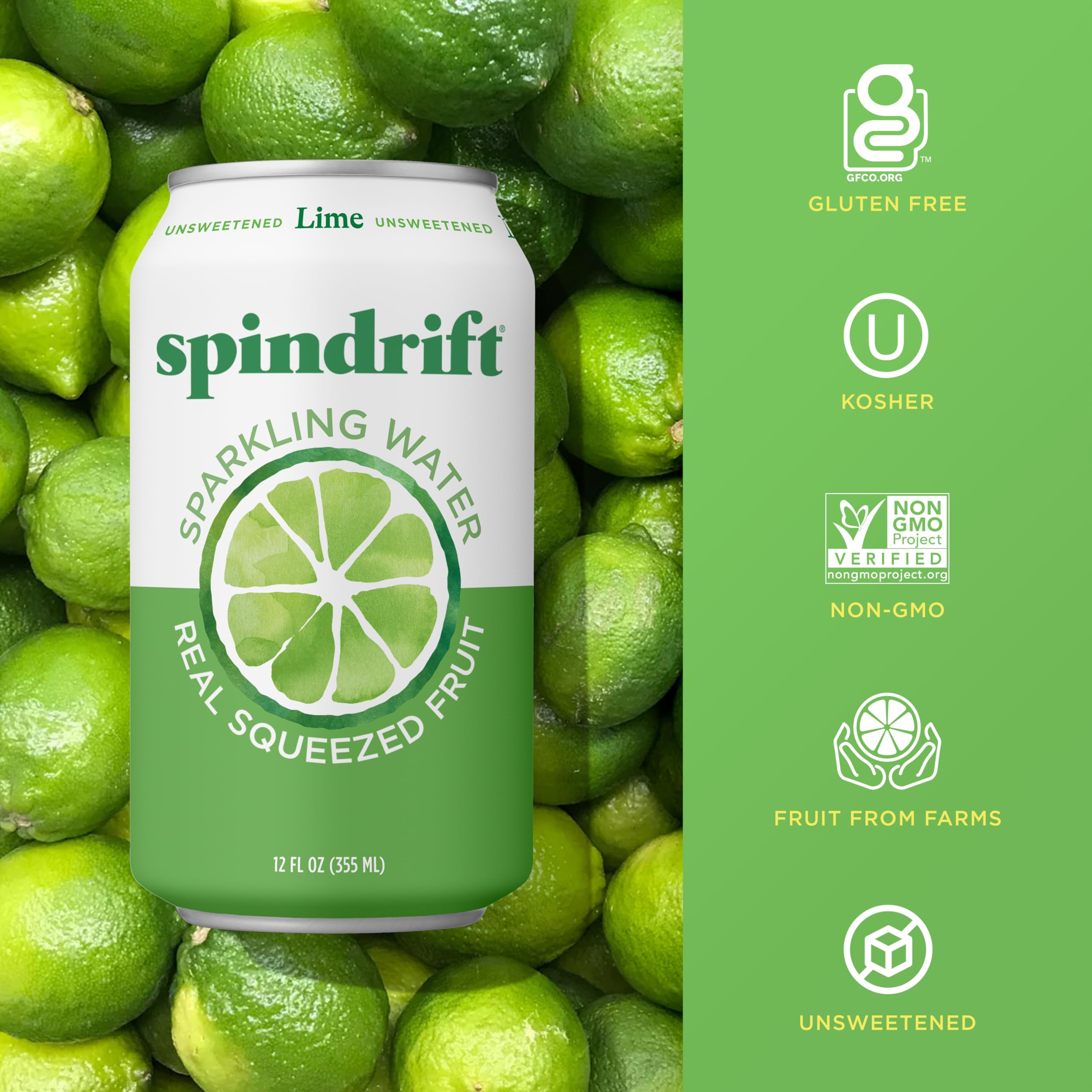 Spindrift Nojito 24-pack for convenient everyday hydration.