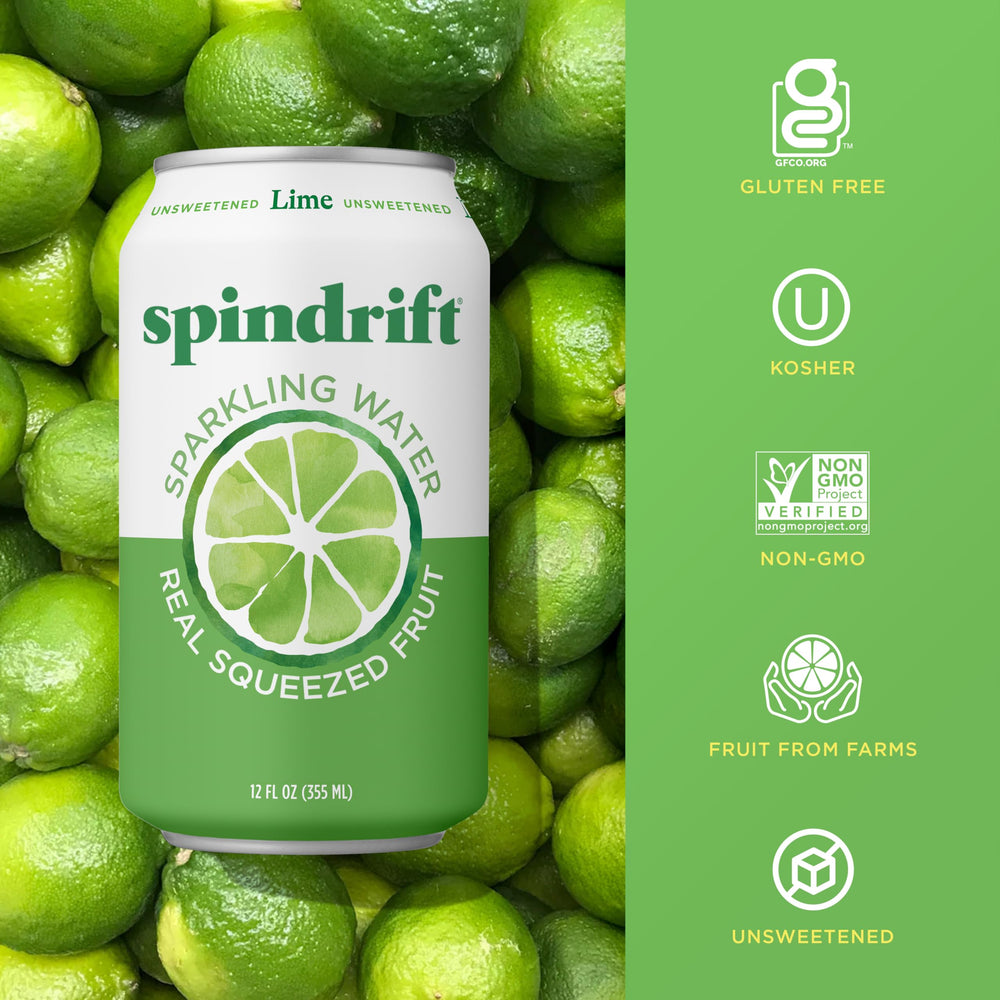Spindrift Nojito 24-pack for convenient everyday hydration.