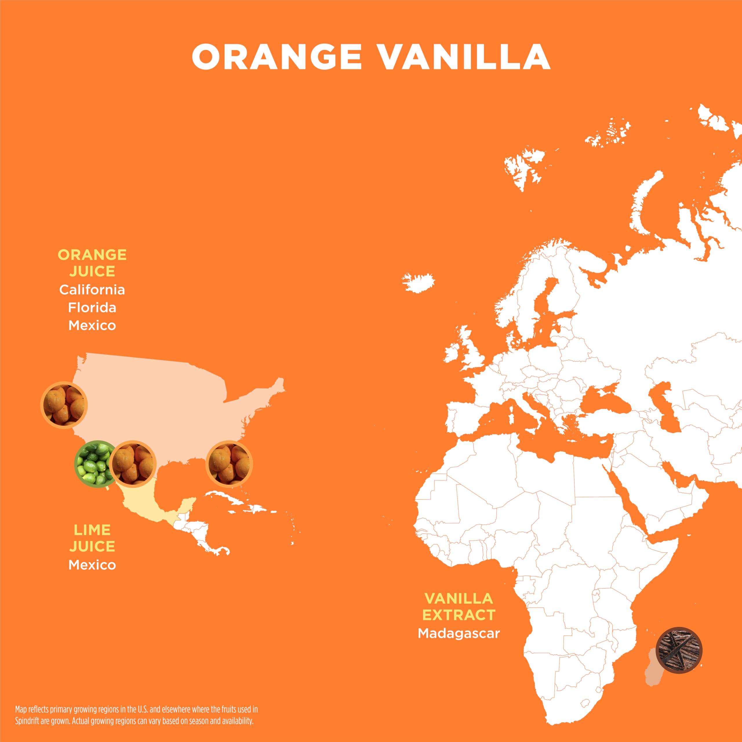 Spindrift Orange Cream Float cream-tilt shot highlighting creamy texture and citrus balance.