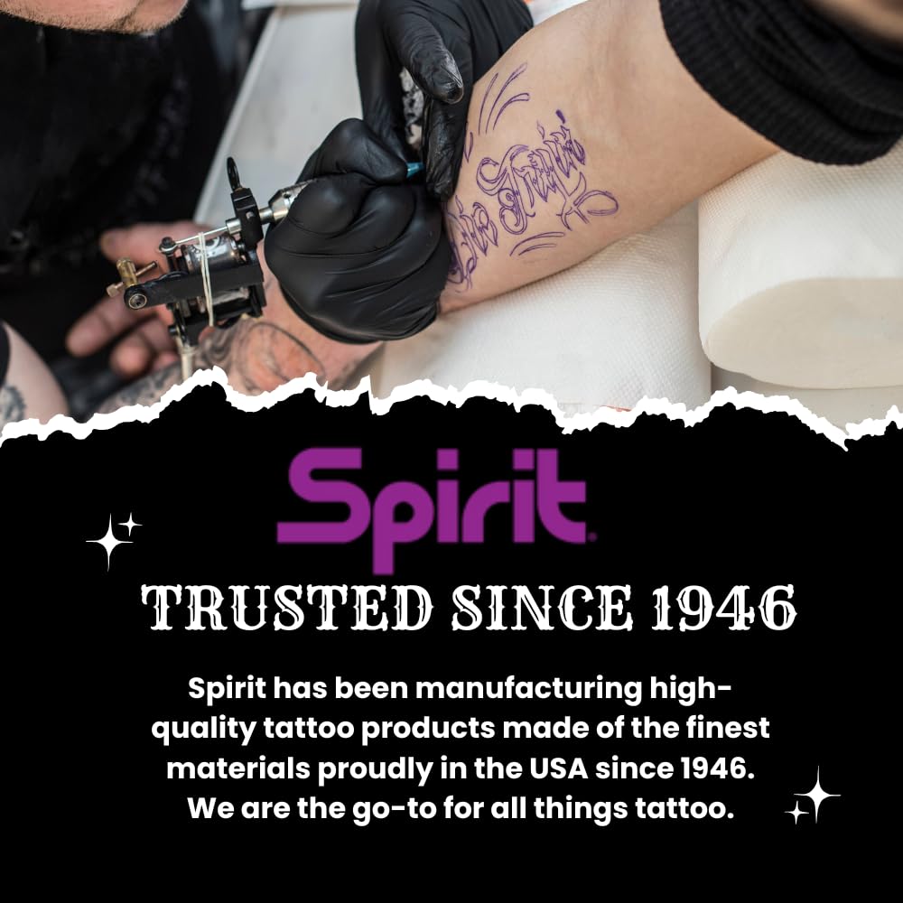 Made in the USA Spirit Classic paper delivers vivid, durable transfers.