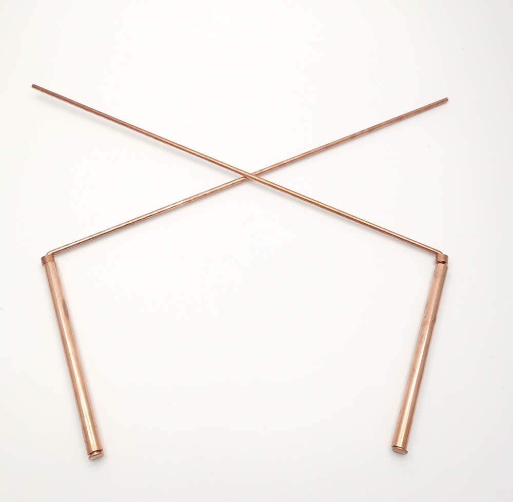 Spirit Hunter 99.9% copper rods offer responsive divination potential.
