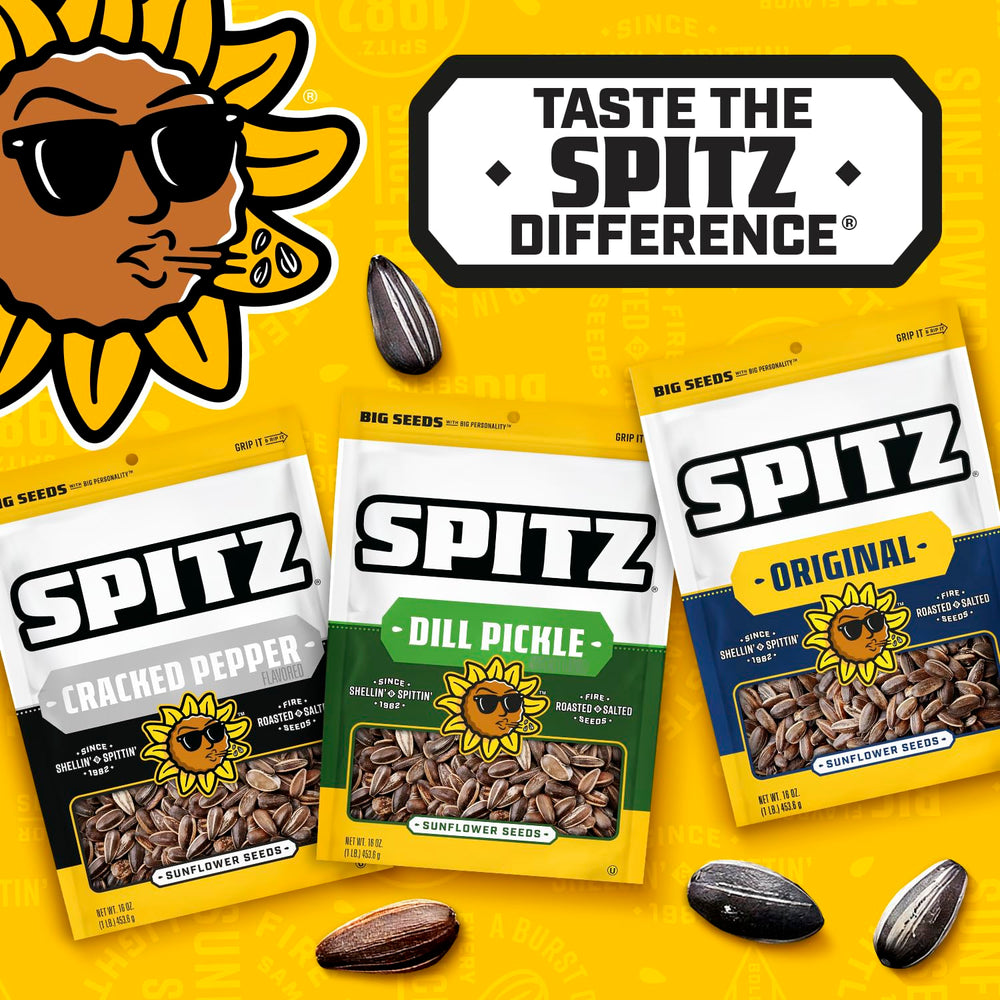 Spitz big seeds with personality offer satisfying crunch