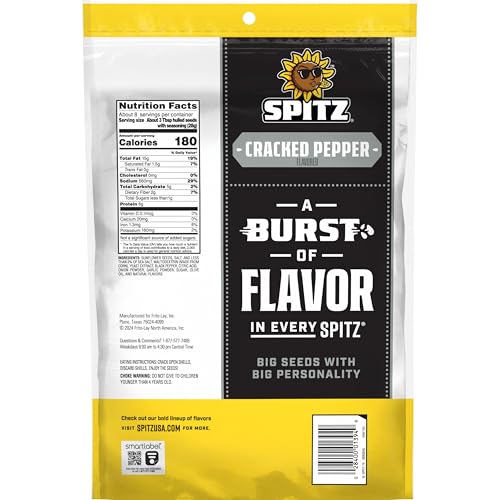 Spitz fire-roasted seeds with salt deliver bold savory crunch.