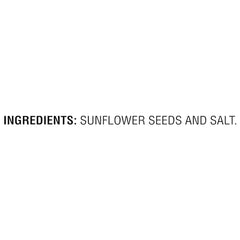 Spitz Sunflower Seeds Salted bag highlighting fire-roasted, small-batch flavor.