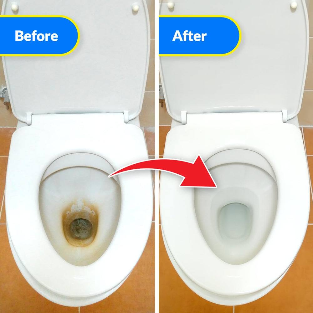 Lightweight Splash Foam packaging for easy grab-and-go cleaning sessions.