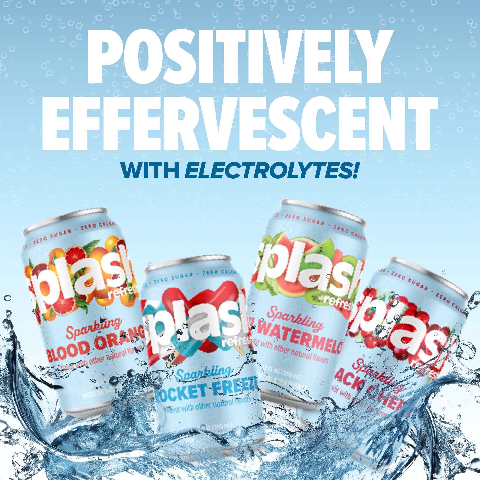 Splash Refresher bubbles and fruit-forward notes make a satisfying sip.