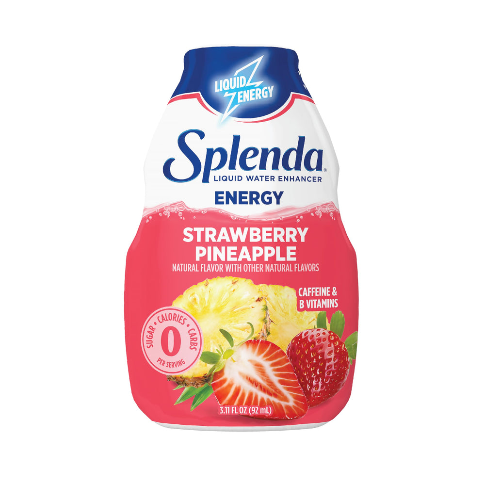 SPLENDA Energy ingredient note highlights natural flavors