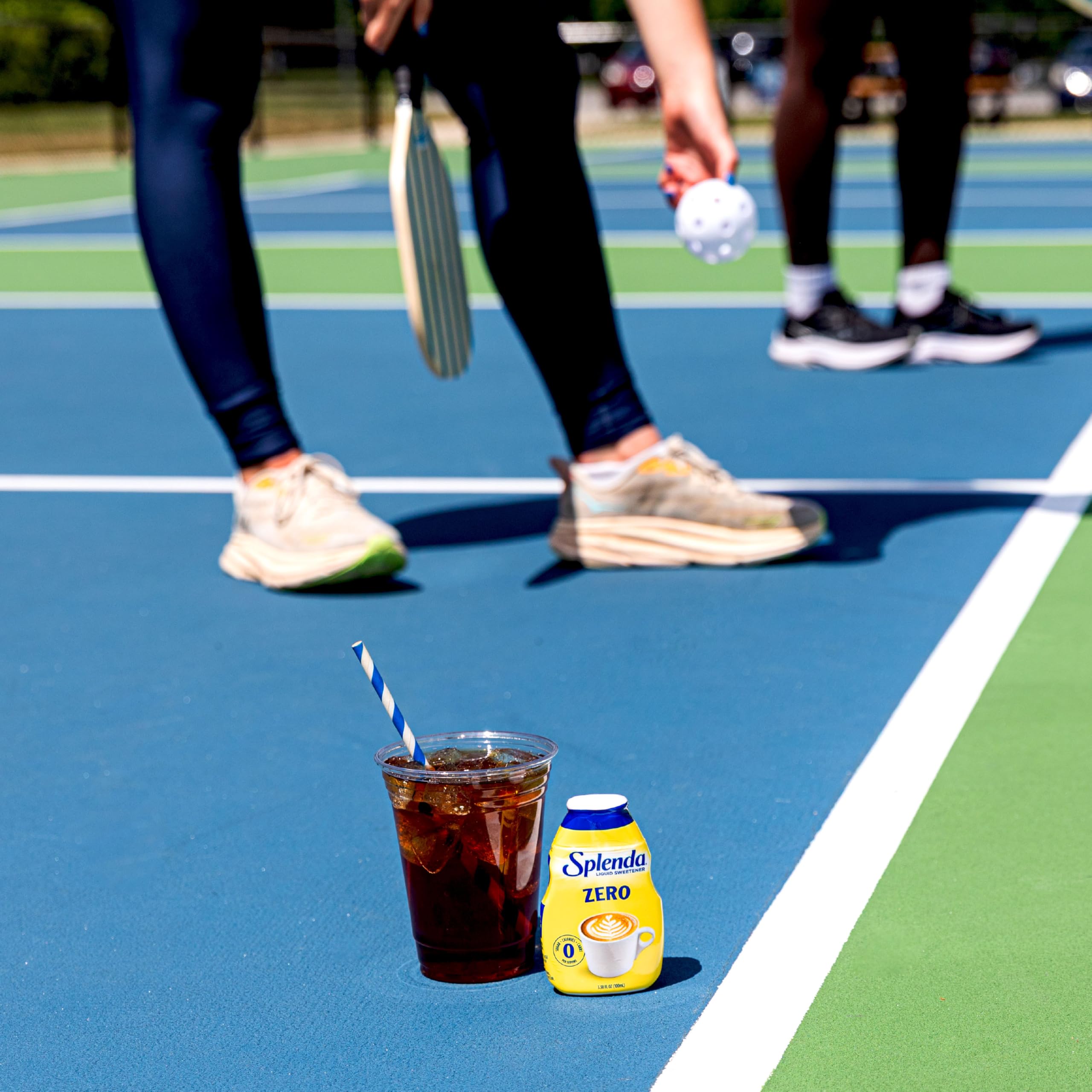 Splenda Liquid Zero Calorie Drops shelf-stable at room temperature after opening.