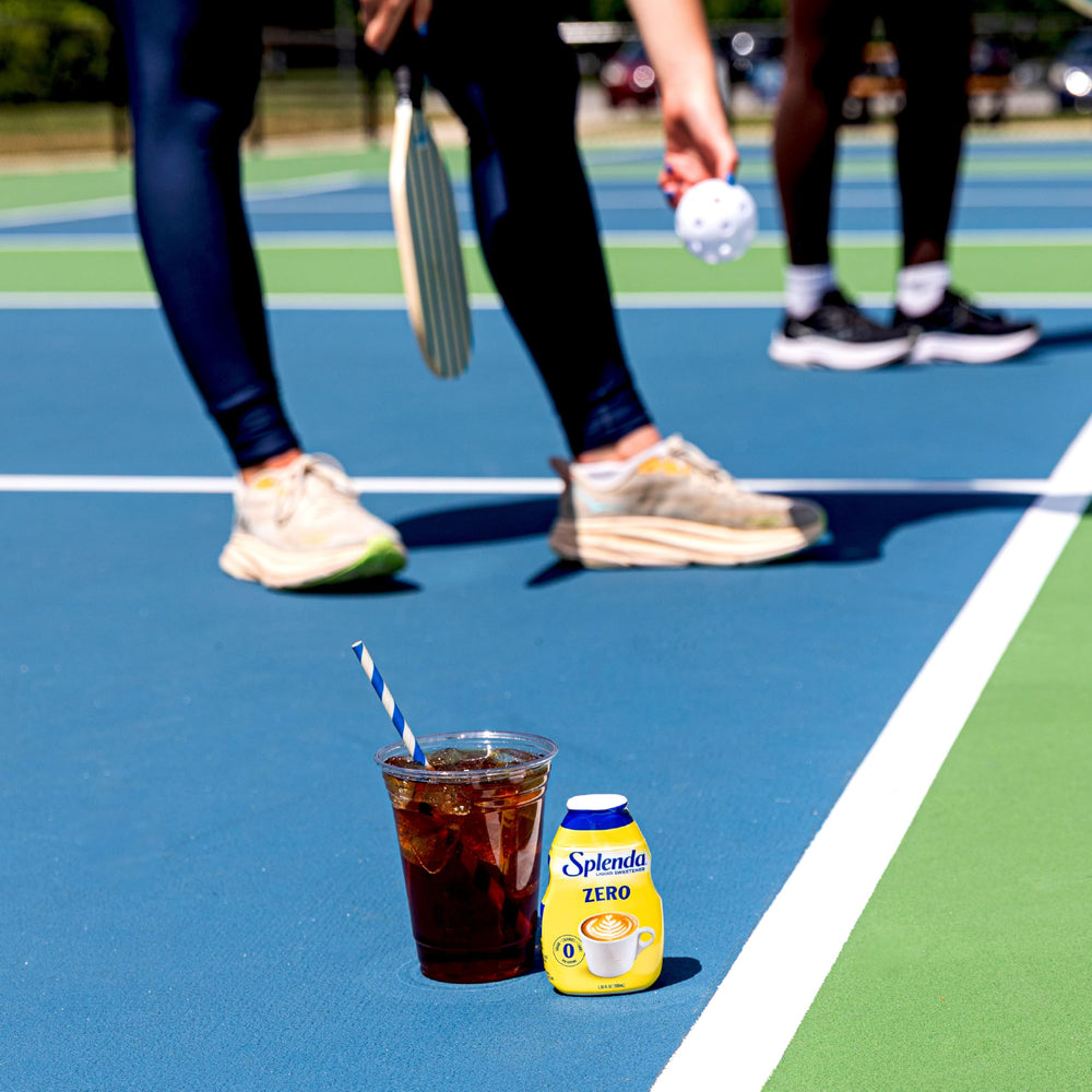 Splenda Liquid Zero Calorie Drops shelf-stable at room temperature after opening.