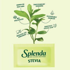 SPLENDA Stevia on a central Florida farm, sun-grown sweetness.