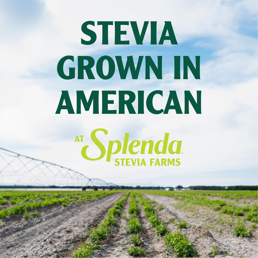 SPLENDA Stevia zero calorie pouch in pantry for everyday substitutions.