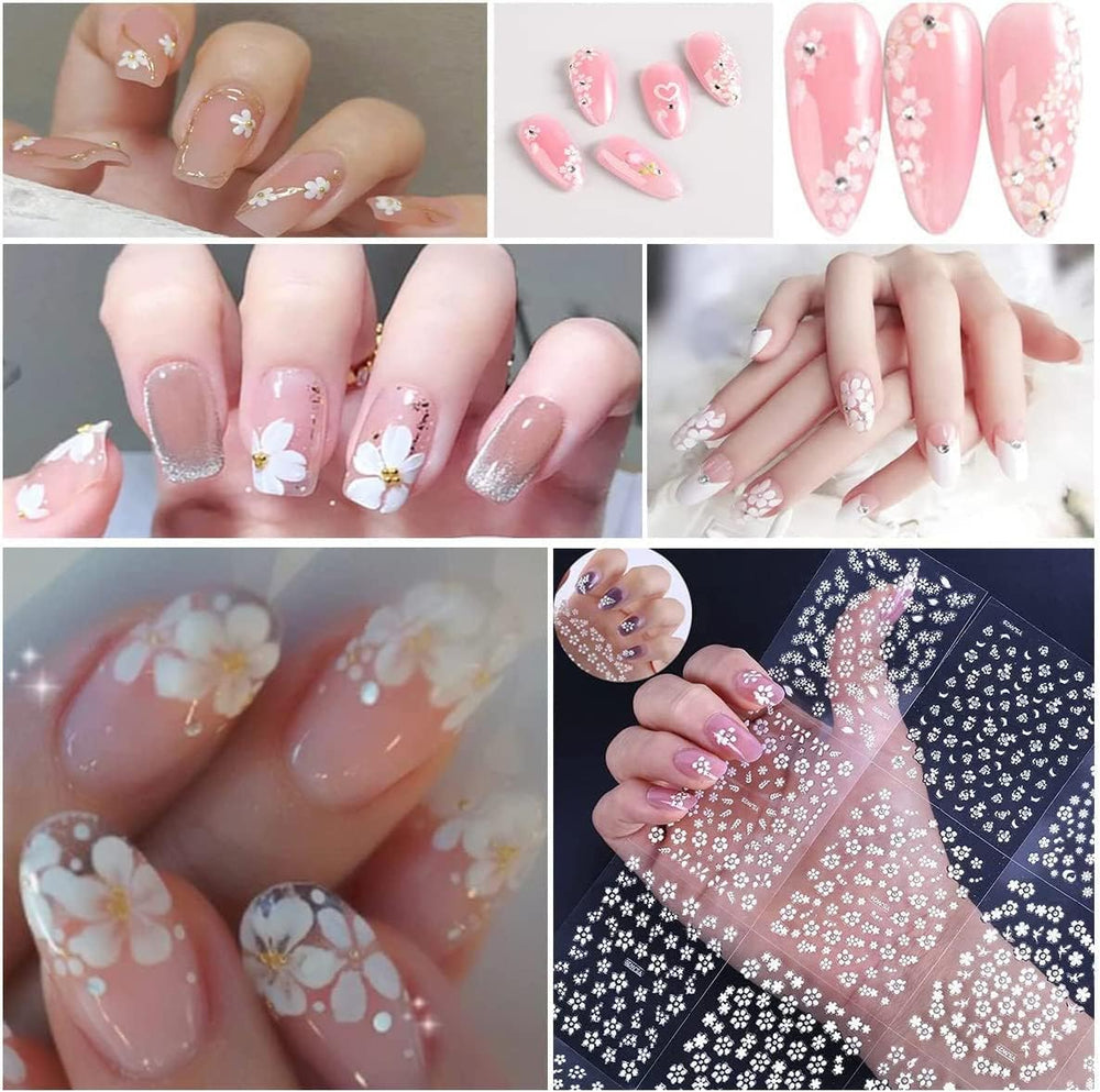 SPLOCUDU 3D self-adhesive stickers suit salon and home use