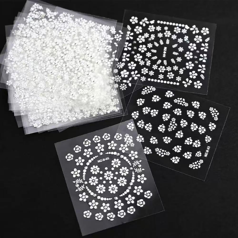 SPLOCUDU flower designs decorate a phone case or card
