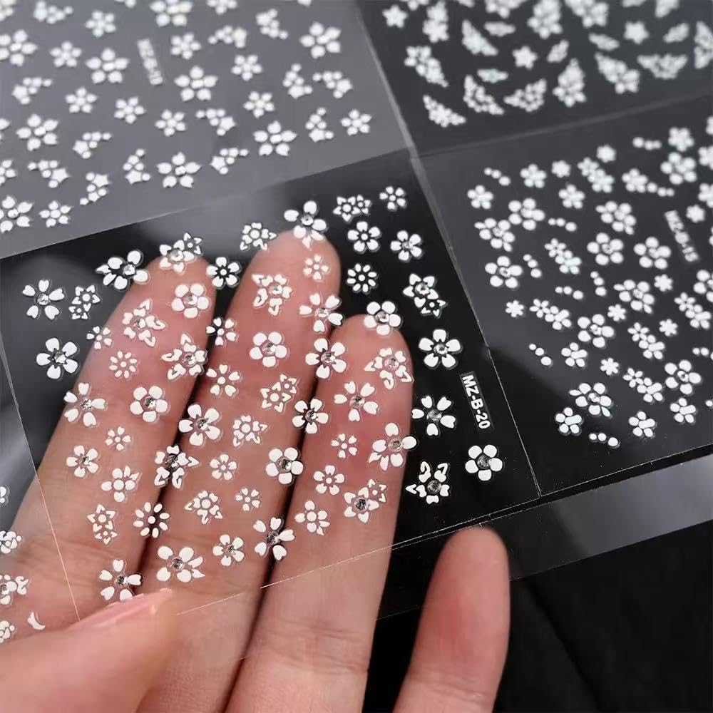 SPLOCUDU nails show glossy finish after sticker removal