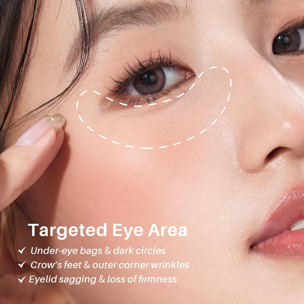 SPODARE eye cream combats wrinkles and fine lines around the eyes.
