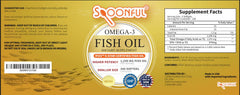 Spoonful iFOS-certified mini softgels ensure purity and freshness.