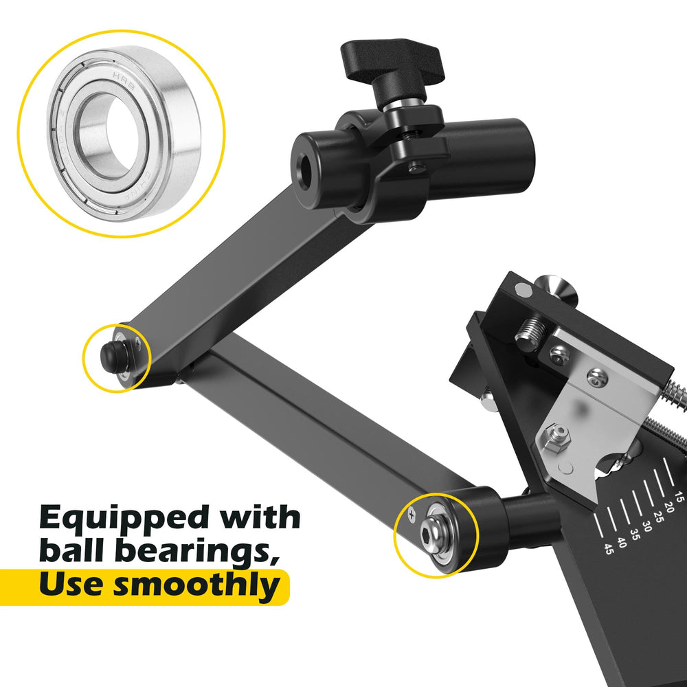 SporGain kit includes four adapter screws for compatibility with grinders