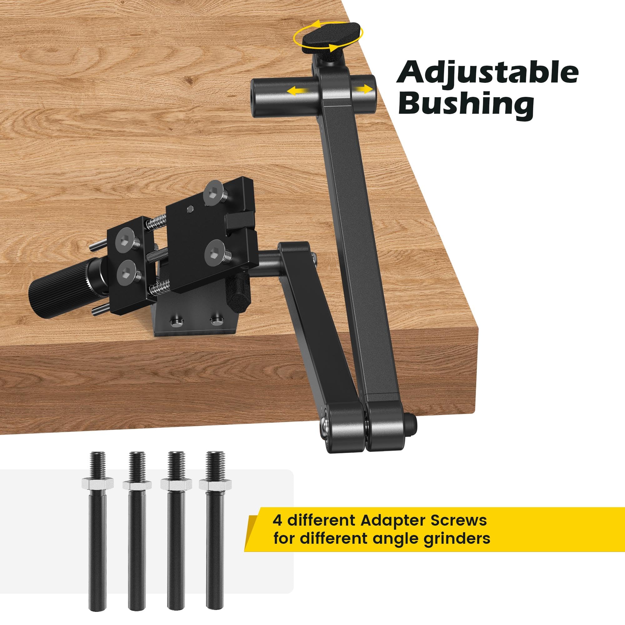 SporGain ball bearing handle close-up ensuring smooth operation