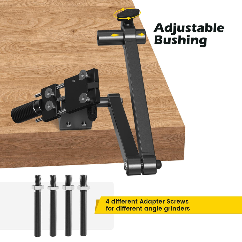 SporGain ball bearing handle close-up ensuring smooth operation