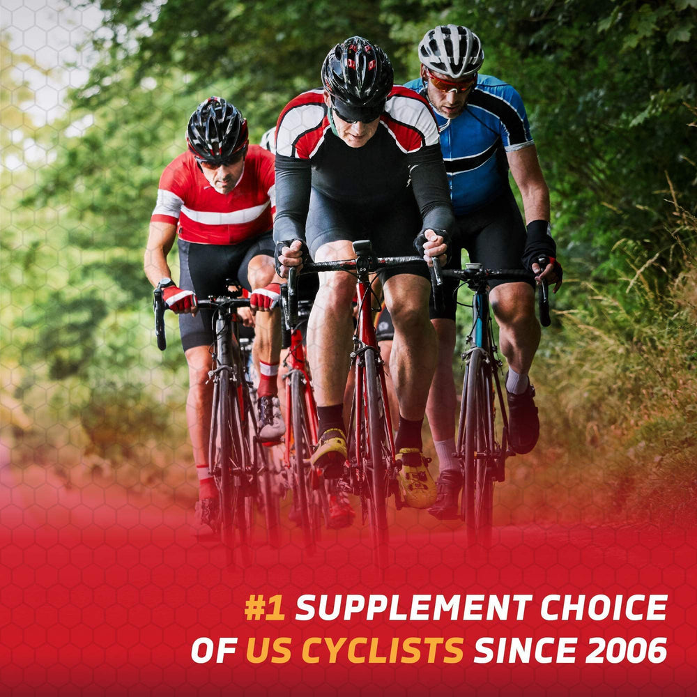 SPORTLEGS cyclists ride scene showing smoother rhythm during long rides