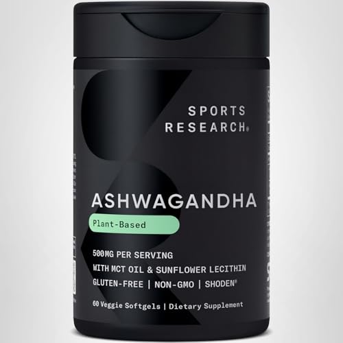 Sports Research Ashwagandha Softgels brand origin in Southern California