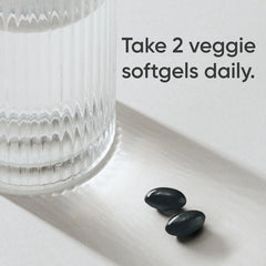 Sports Research Ashwagandha Softgels vegan-friendly and carrageenan-free for daily calm support
