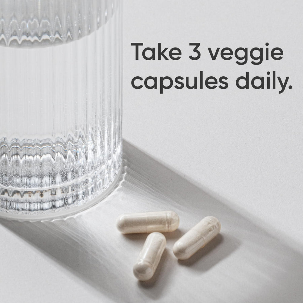 Sports Research Biotin-Infused Collagen label closeup with hyaluronic acid and vitamin C