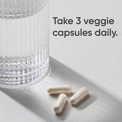 Sports Research Biotin-Infused Collagen label closeup with hyaluronic acid and vitamin C
