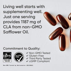 Sports Research CLA bottle on store shelf for retail viewing