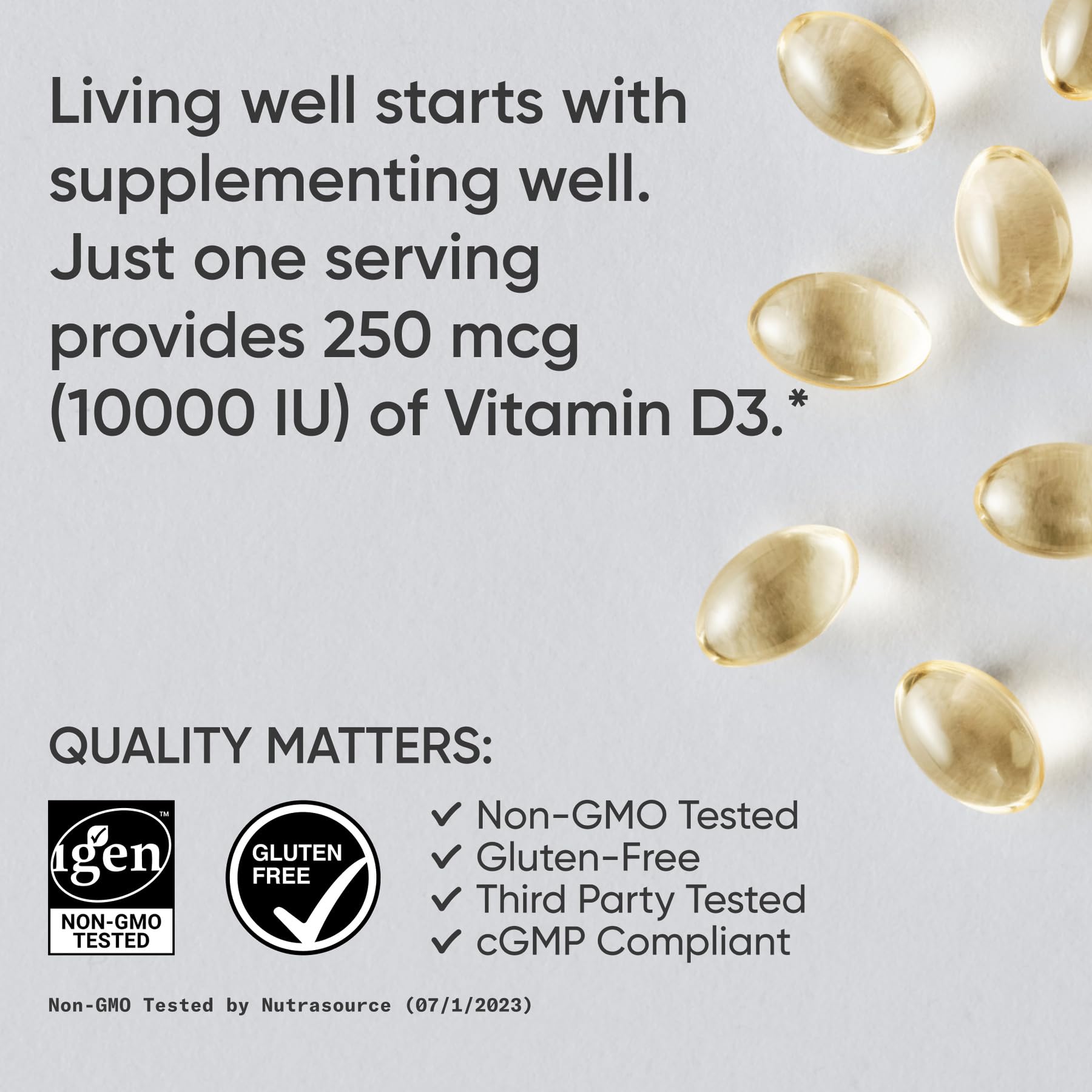 Sports Research coconut MCT oil softgels visualize fat-assisted absorption benefits.