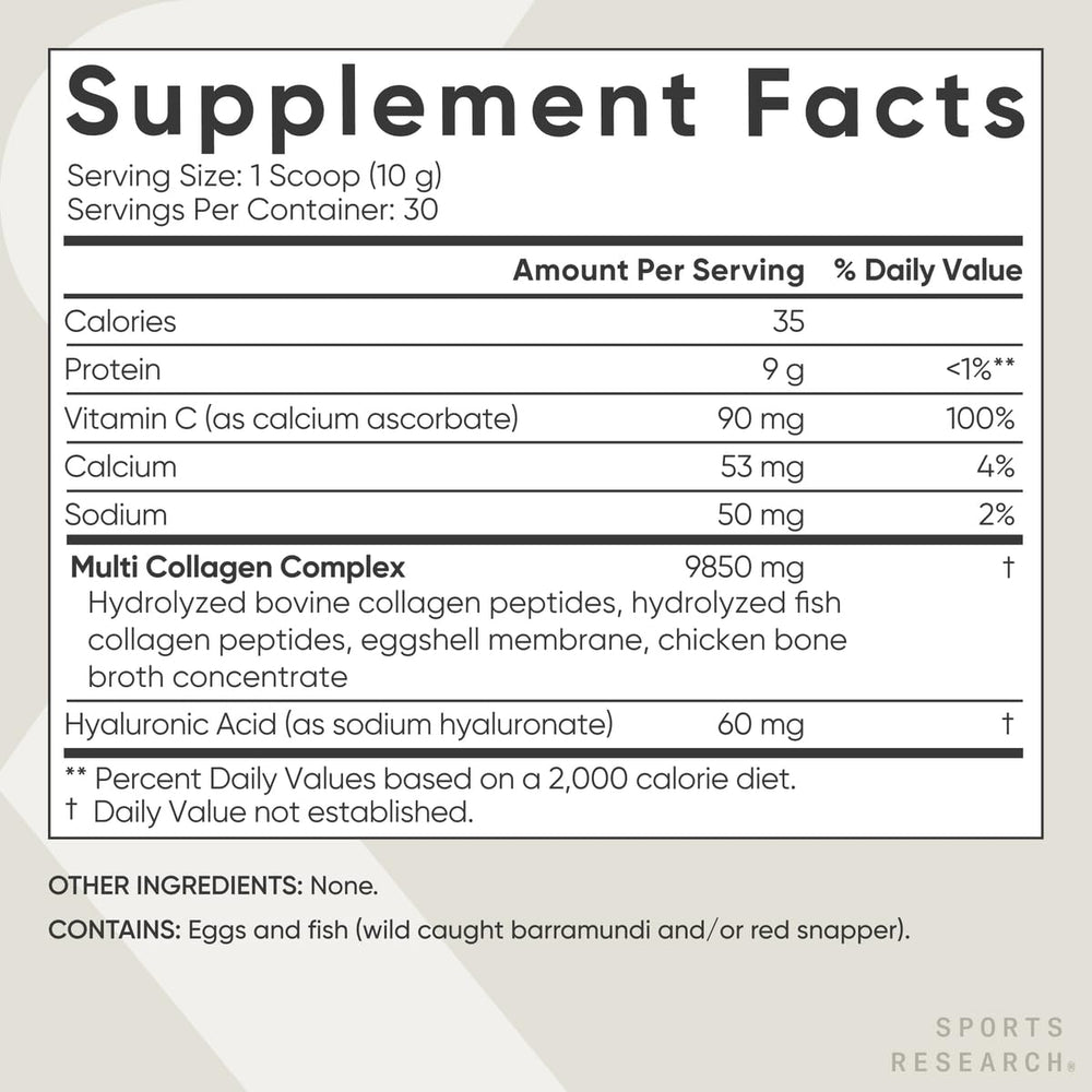 Collagen powder stirred into tea creates a smooth, neutral drink.