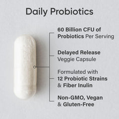 Sports Research vegan capsules delivering delayed-release for sensitive stomachs