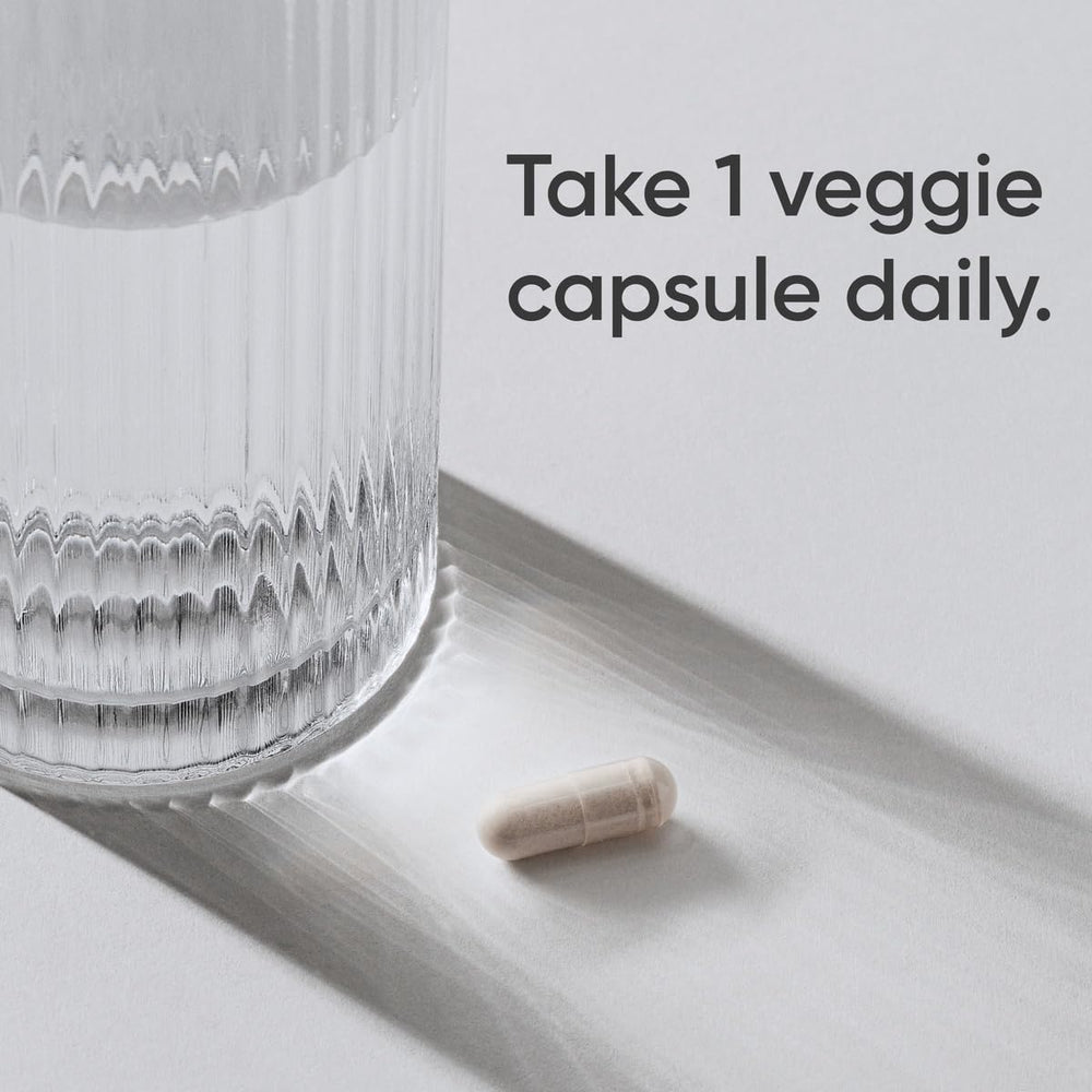 Capsules of Sports Research Digestive Enzymes ready to support protein and carbohydrate digestion