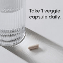 Capsules of Sports Research Digestive Enzymes ready to support protein and carbohydrate digestion