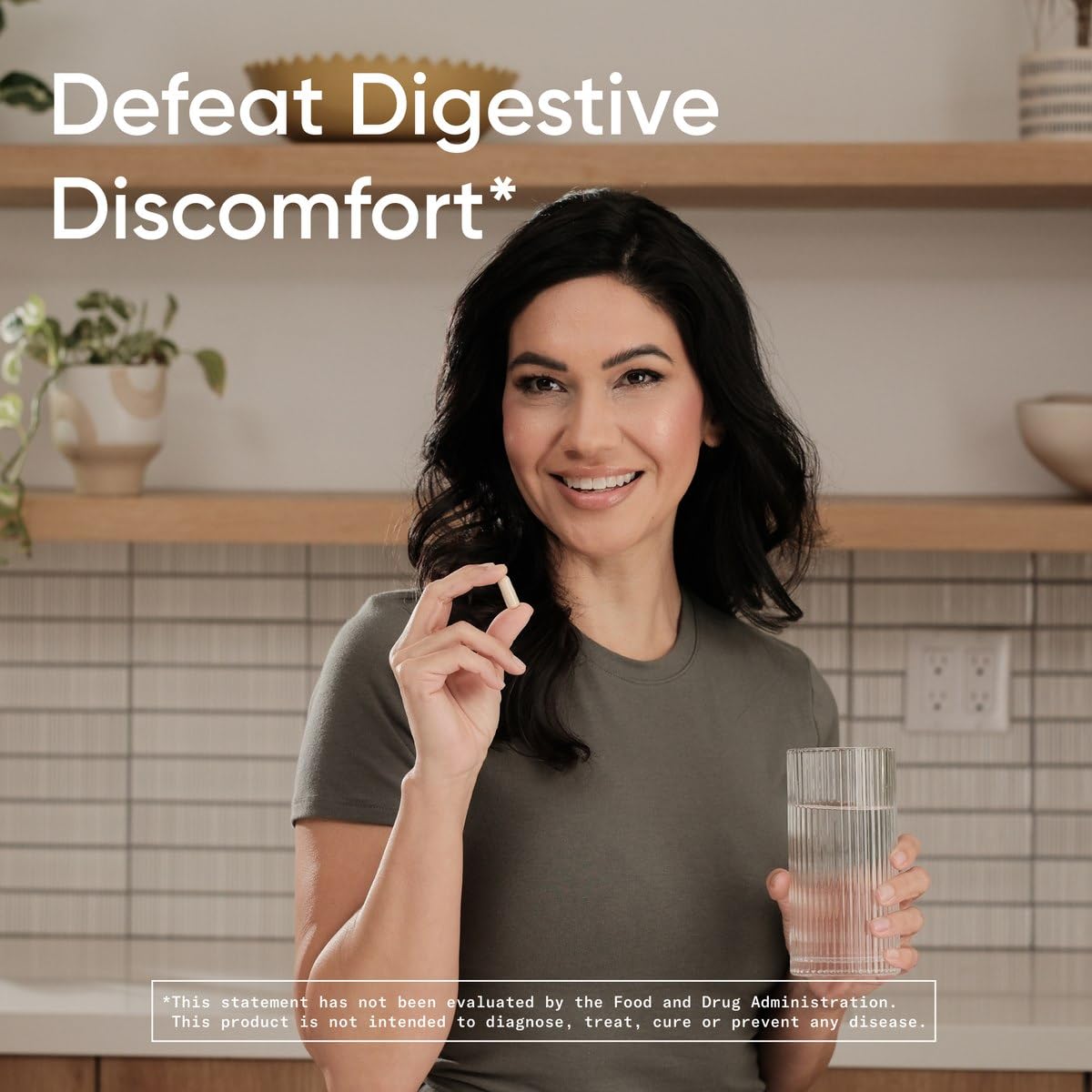 Non-GMO verification seal on Sports Research Digestive Enzymes for trusted quality