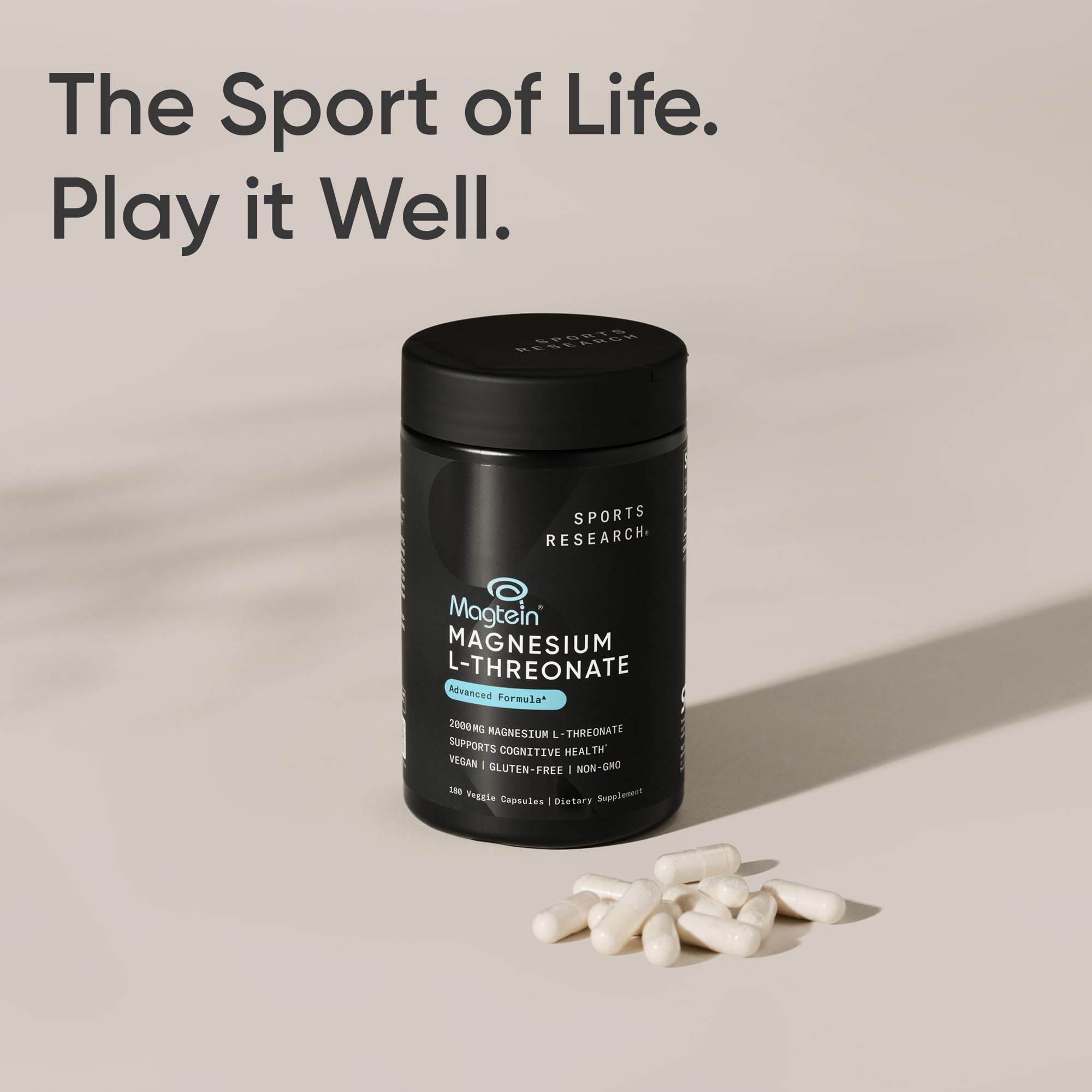 Sports Research made-in-USA CGMP facility ensures quality.