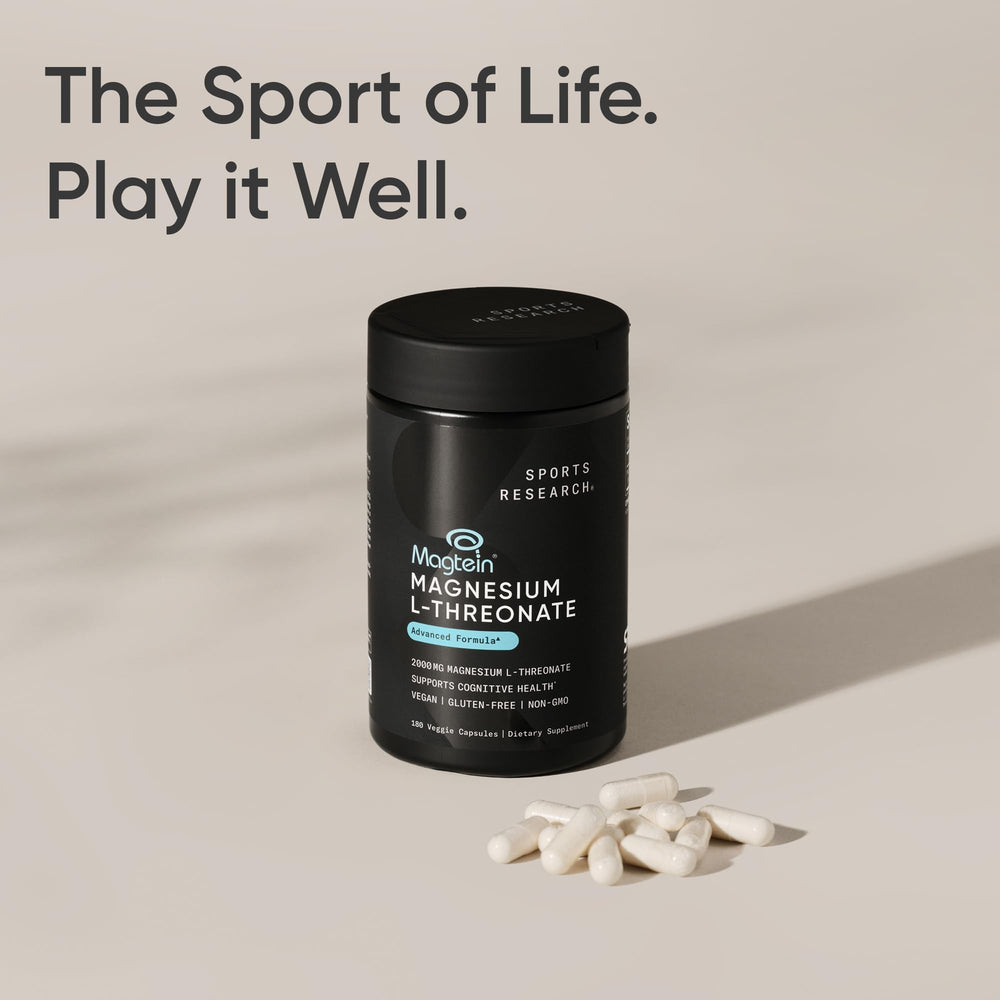 Sports Research made-in-USA CGMP facility ensures quality.