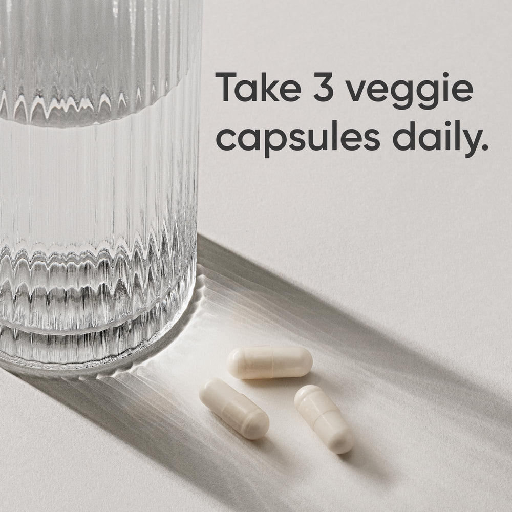 Sports Research Magtein focus-enhancement capsules for sustained attention.