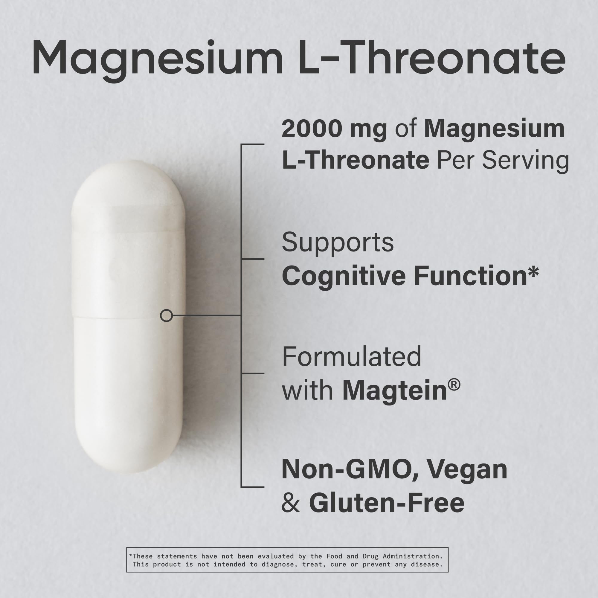 Sports Research Magtein memory-support capsules for cognitive clarity.