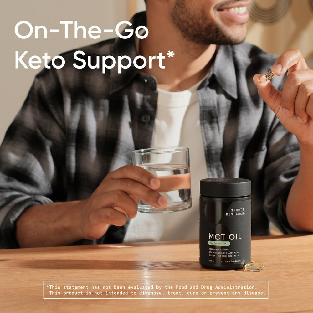 Keto certified emblem on packaging