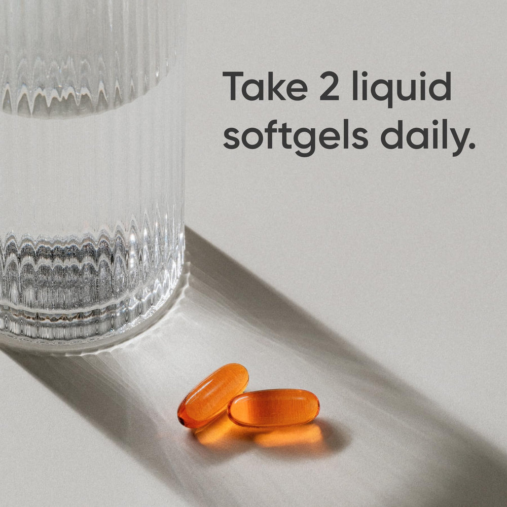 MSC-certified badge on Sports Research salmon oil packaging.
