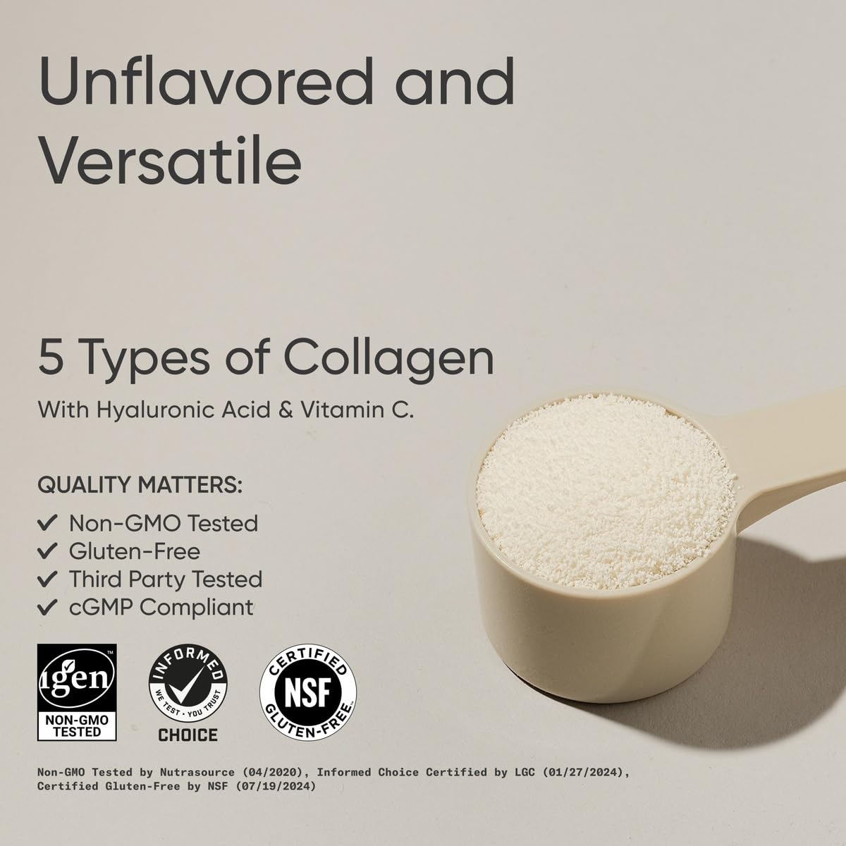 Sports Research collagen powder dissolving in hot coffee for an easy daily ritual.