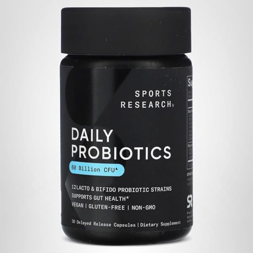Sports Research prebiotic-inulin blend complements probiotic activity in gut health