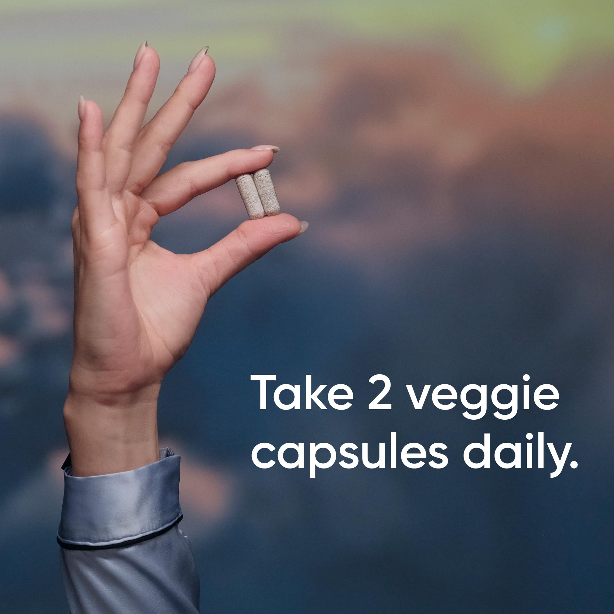 Sports Research Sleep Complex bottle pour illustrates easy nightly dosage.