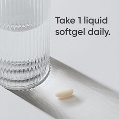 Sports Research Suntheanine label on bottle signals clinically studied support.